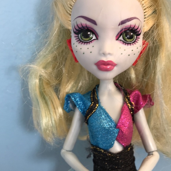 Monster High Lagoona Blue doll - Picture 5 of 9